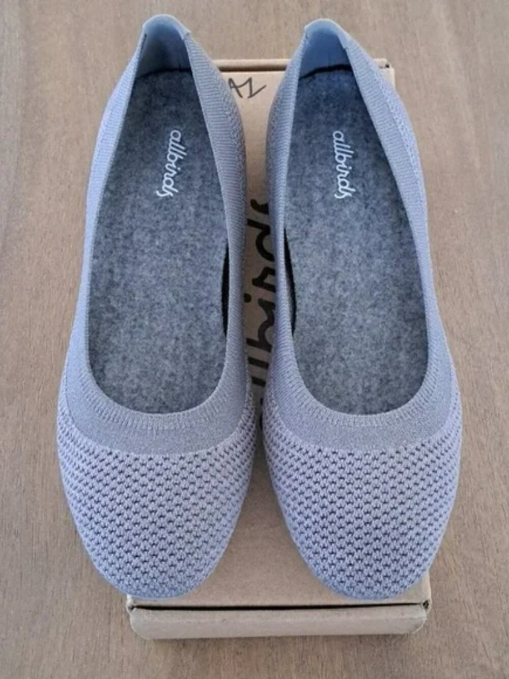 Allbirds Women's Tree Breezer - Color - Mist(Dark Grey) - Size Women 8 - Picture 2 of 9